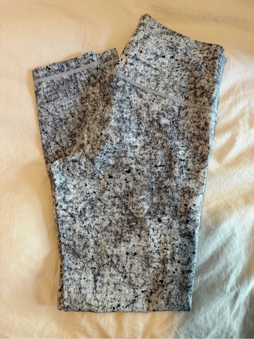 Women’s Marled Gray Lululemon Active Pants